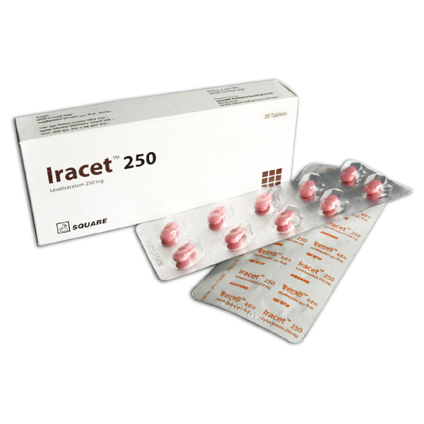 IRACET 250mg  Tab.